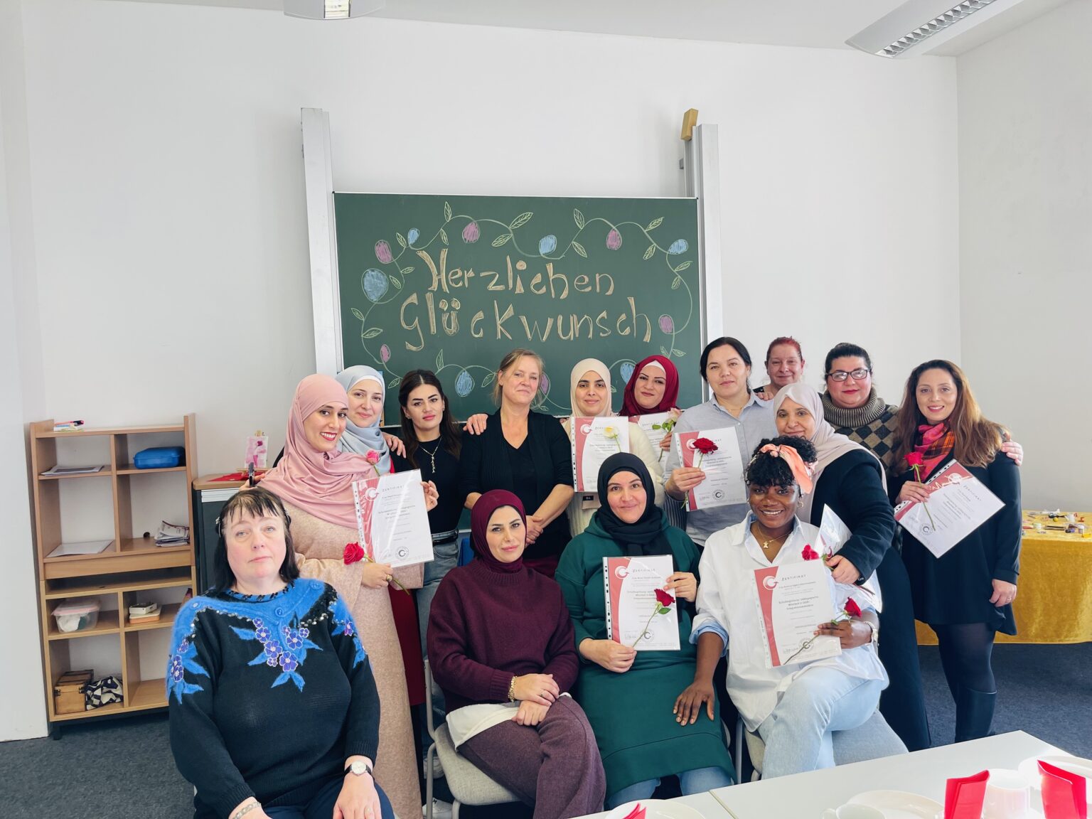 Abschlussklasse 40172